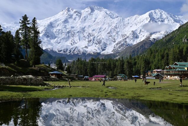 Nanga Parbat Around Trek Pakistan Karakoram Treks